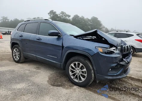 2020 Jeep Cherokee Latitude Plus from USA, damaged, VIN 1C4PJMLBXLD619878